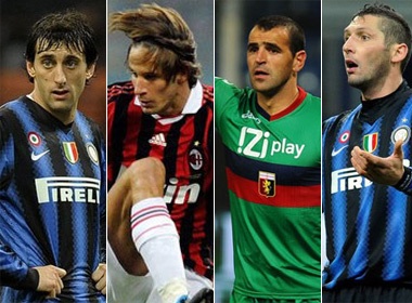 Doi hinh gay that vong nhat luot di Serie A 2010/11 hinh anh