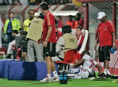 Robinho 'dinh' chan thuong khoi hai hinh anh