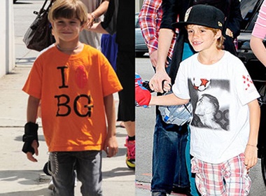 Romeo Beckham lot danh sach mac dep nhat nam hinh anh