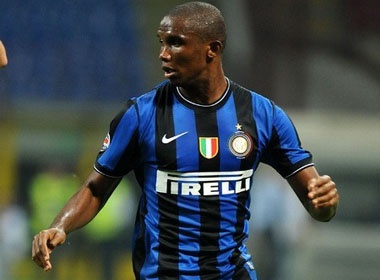 Eto’o tin Inter se vo dich Serie A hinh anh