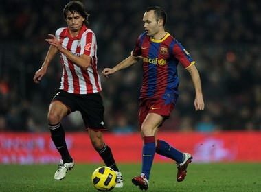 Cup nha Vua TBN: Barca 'tu chien' Bilbao hinh anh