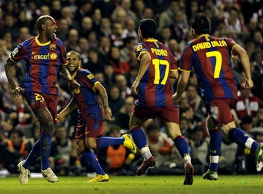 Cup nha Vua TBN: Barca, Sevilla va Deportivo vao tu ket hinh anh