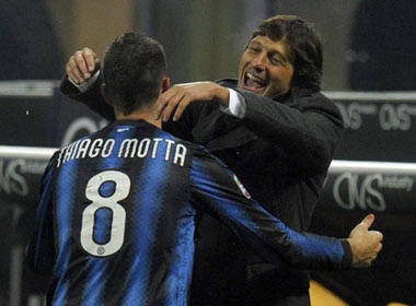 Leonardo ngat ngay voi chien thang dau tay hinh anh