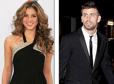 Gerard Pique bi don hen ho voi Shakira hinh anh