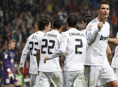 Loi dong nuoc nguoc, Real da bai Atletico hinh anh