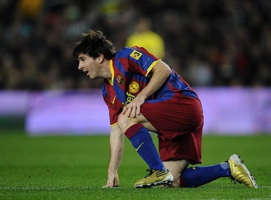 10 ban thang dep nhat mua 2010/11 cua Messi hinh anh