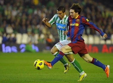 Thua tran, Barcelona van di tiep hinh anh