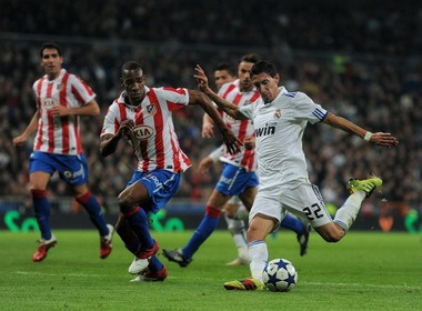 Atletico - Real: Co hoi cho mau Do-Trang hinh anh