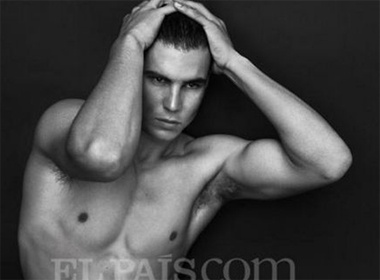 Anh 'nong' cua Nadal hinh anh