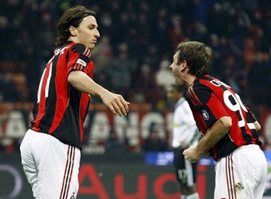 Ibrahimovic tu tin vao kha nang vo dich cua Milan hinh anh