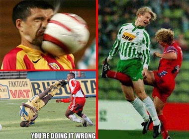 Nhung khoanh khac nhu tau hai tren san co hinh anh