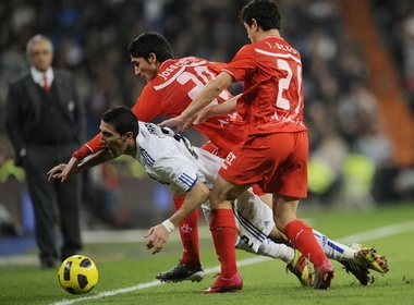 Sevilla – Real Madrid: ‘Ken ken’ di de kho ve hinh anh