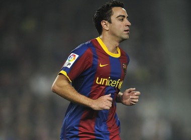 Xavi tung khuoc tu Real va AC Milan hinh anh