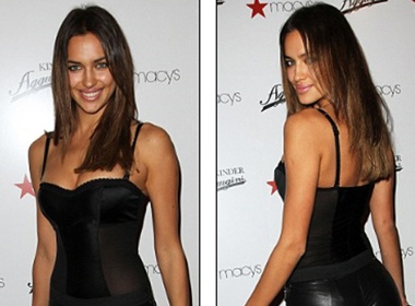 Ban gai CR7 ham nong dem tiec hinh anh