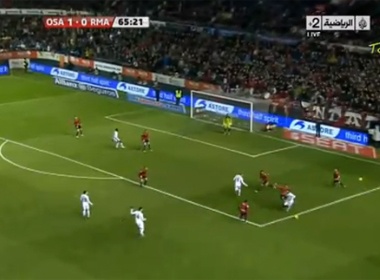 CDV Osasuna 'choi deu' Real Madrid hinh anh