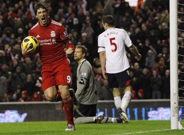 10 pha lap cong dep mat cua Torres trong mau ao Liverpool hinh anh