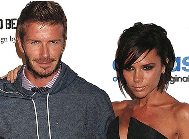 Nha Becks se co them con gai hinh anh