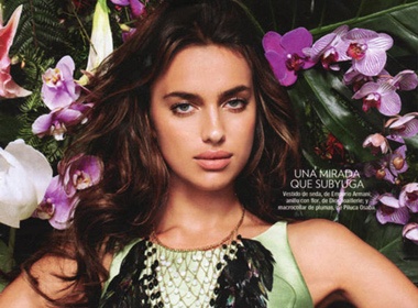 Irina Shayk lai 'nong' tren tap chi hinh anh