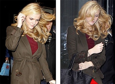 Ba xa Roddick khoe chan thon trong troi lanh hinh anh