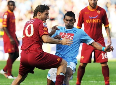 AS Roma - Napoli: Sa lay tai Olimpico hinh anh