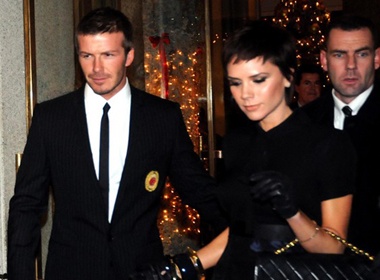 Ngay Valentine lang man cua vo chong Becks hinh anh