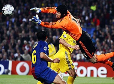 Petr Cech – than ho menh cua Chelsea hinh anh