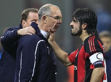 'Vo si giac dau' Gattuso boc hoa hinh anh
