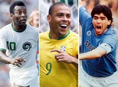 Ronaldo con vuot ca Pele va Maradona hinh anh