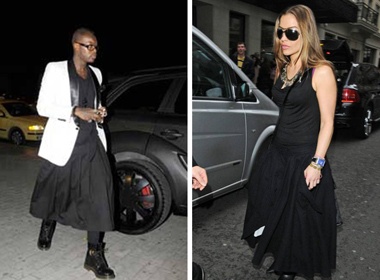 Djibril Cisse mac vay den le trao giai hinh anh