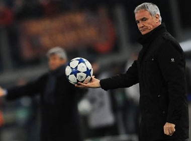 HLV Ranieri xin tu chuc hinh anh