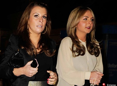 Coleen 'danh le' di xem ca nhac hinh anh