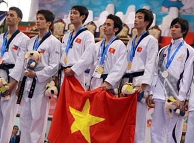 Viet Nam dat muc tieu gianh 70 den 90 HCV tai SEA Games 26 hinh anh