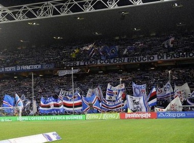 CDV Sampdoria chuan bi qua tang Inter hinh anh