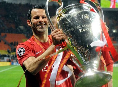 Ryan Giggs: Huyen thoai song the ky 21 hinh anh