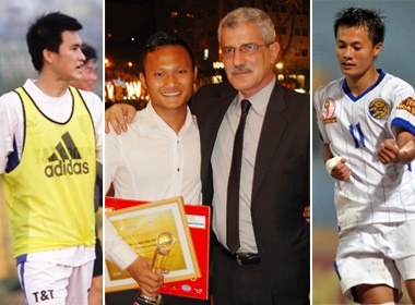 Cac cau thu 'bang hoang' truoc tin thay 'To' tu chuc hinh anh