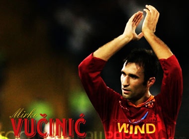 Vucinic tinh chuyen chia tay Roma hinh anh