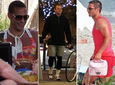 Nhung bo do gay shock cua 'sao' san co hinh anh