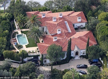 Ngam nha trieu do cua Becks o My hinh anh