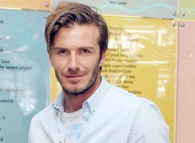 Becks tam su ve chuyen mang bau cua Vic hinh anh