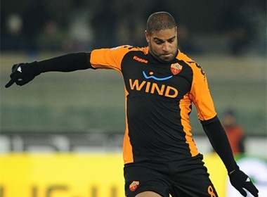 Roma cham dut hop dong voi Adriano hinh anh