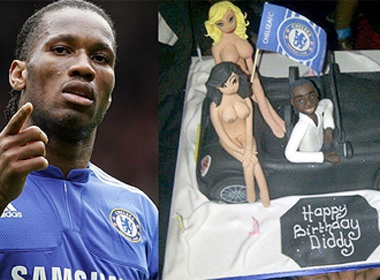 Chiec banh sinh nhat doc dao cua 'Voi rung' hinh anh