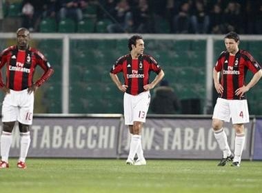 Palermo khien ngoi dau cua Milan lung lay du doi hinh anh