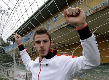 De Gea tau nha o Manchester hinh anh