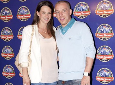 Danielle Lloyd nhap vien hinh anh