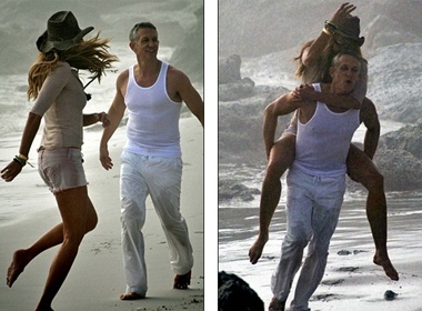 Gary Lineker choi dua ben sieu mau Elle Macpherson hinh anh
