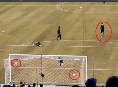 Messi ghi ban nhu danh bida hinh anh