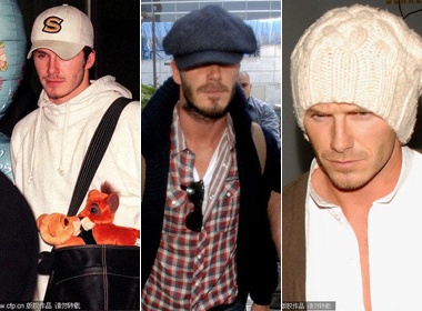 Cung ngam Becks 'lam dieu' voi mu hinh anh