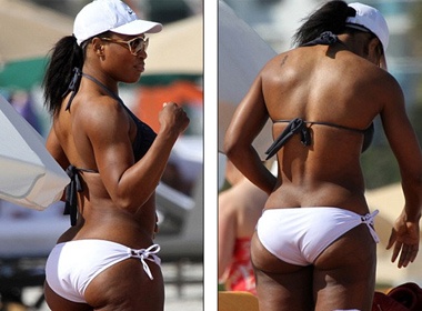 Serena Williams di 'doi gio' hinh anh