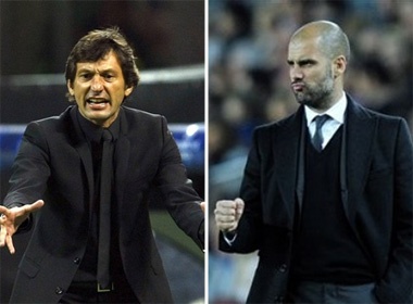 Guardiola se thay the Leonardo o Inter Milan? hinh anh