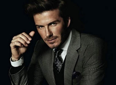 David Beckham - quy ong lich lam hinh anh